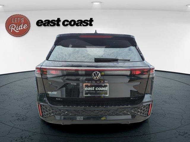 new 2025 Volkswagen Tiguan car