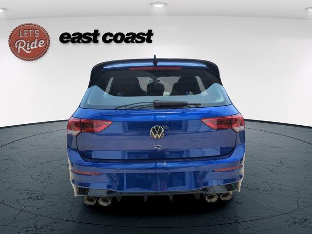 new 2025 Volkswagen Golf R car, priced at $52,506