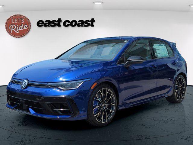 new 2025 Volkswagen Golf R car, priced at $52,506