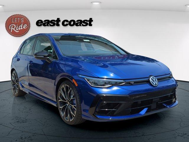 new 2025 Volkswagen Golf R car, priced at $52,506