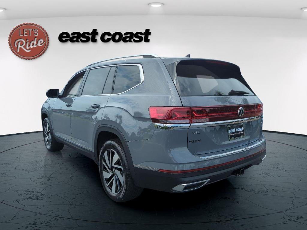 new 2026 Volkswagen Atlas car