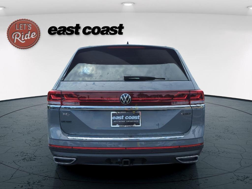 new 2026 Volkswagen Atlas car