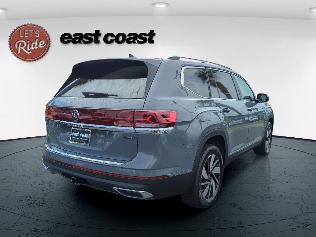 new 2026 Volkswagen Atlas car