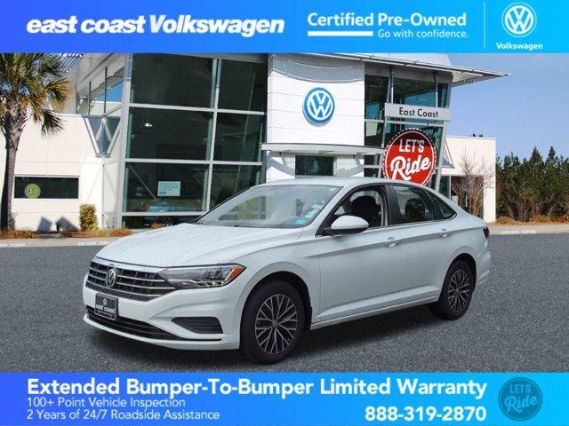 used 2021 Volkswagen Jetta car, priced at $21,500