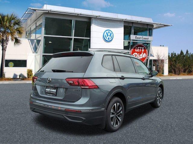 new 2024 Volkswagen Tiguan car