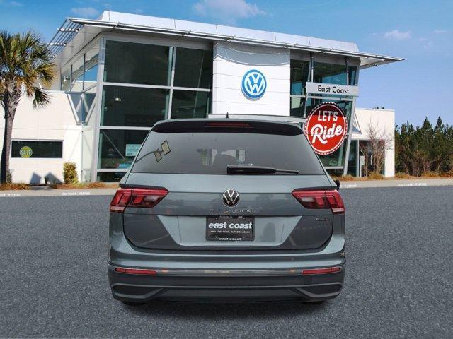 new 2024 Volkswagen Tiguan car