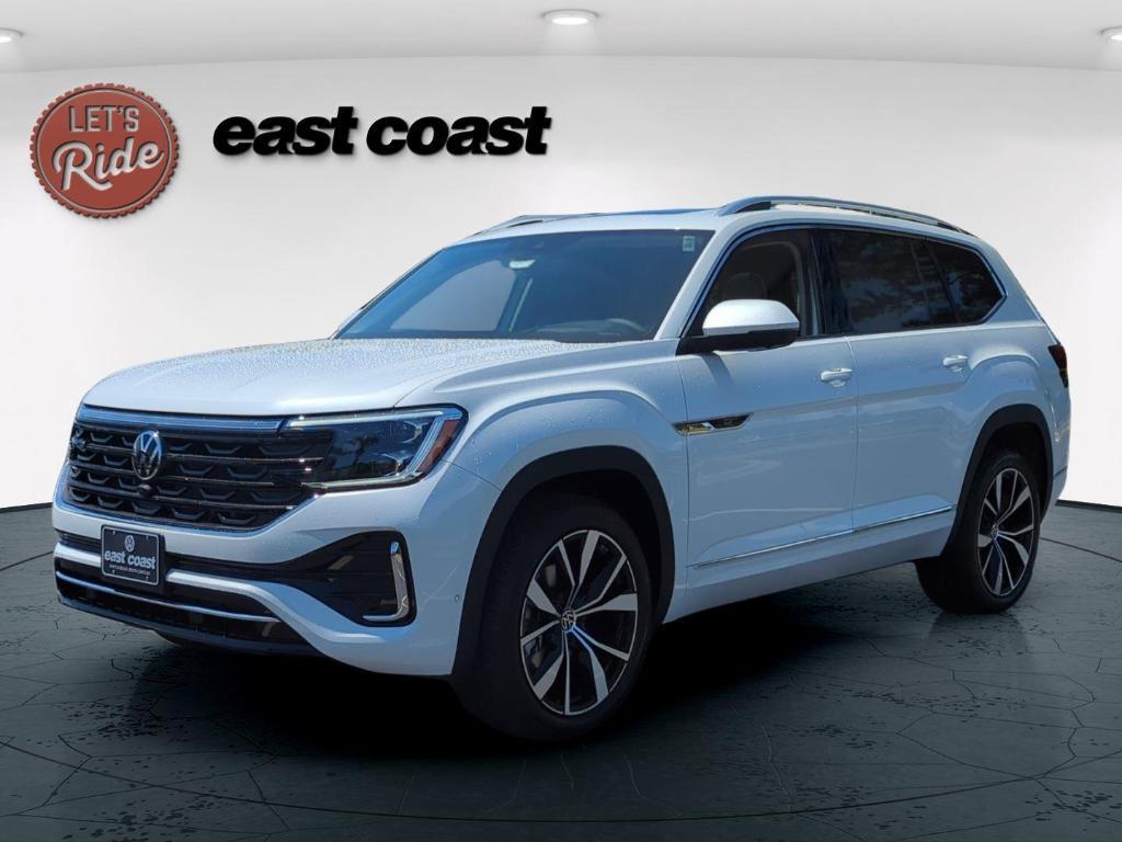 new 2025 Volkswagen Atlas car