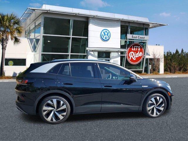 used 2021 Volkswagen ID.4 car, priced at $29,000