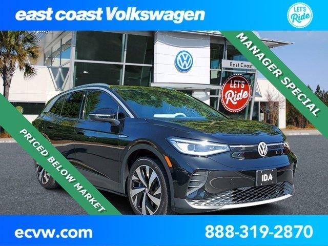 used 2021 Volkswagen ID.4 car, priced at $29,000