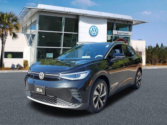 used 2021 Volkswagen ID.4 car, priced at $29,000