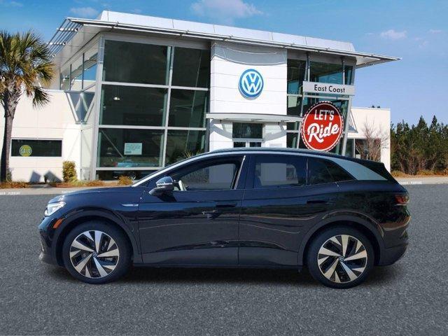 used 2021 Volkswagen ID.4 car, priced at $29,000