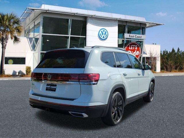 new 2025 Volkswagen Atlas car