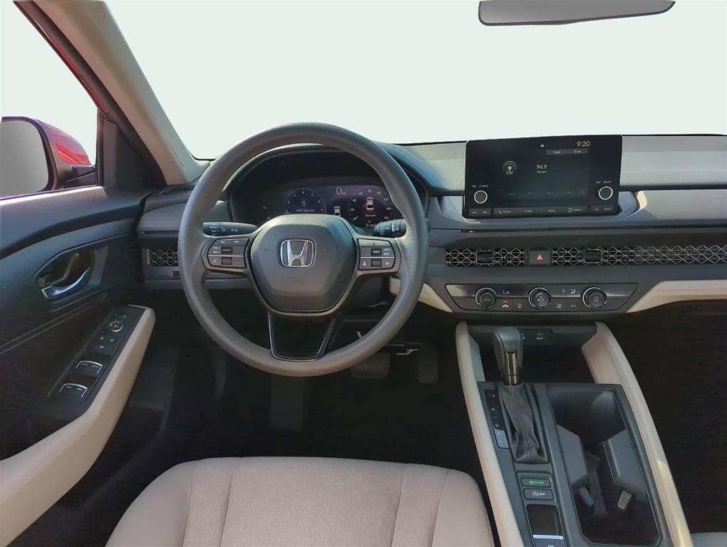used 2023 Honda Accord car, priced at $27,500