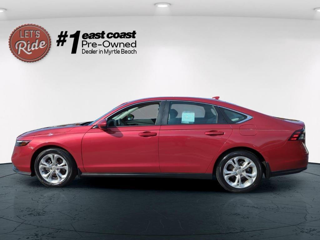used 2023 Honda Accord car, priced at $27,500