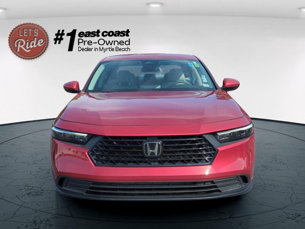 used 2023 Honda Accord car, priced at $27,500