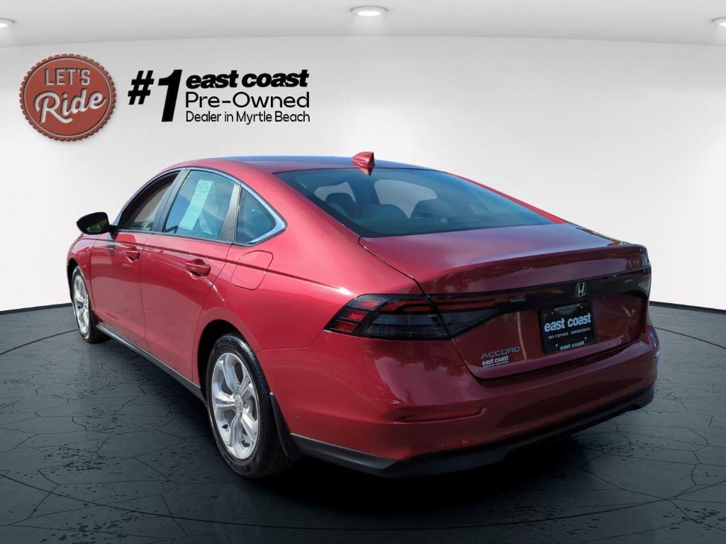used 2023 Honda Accord car, priced at $27,500