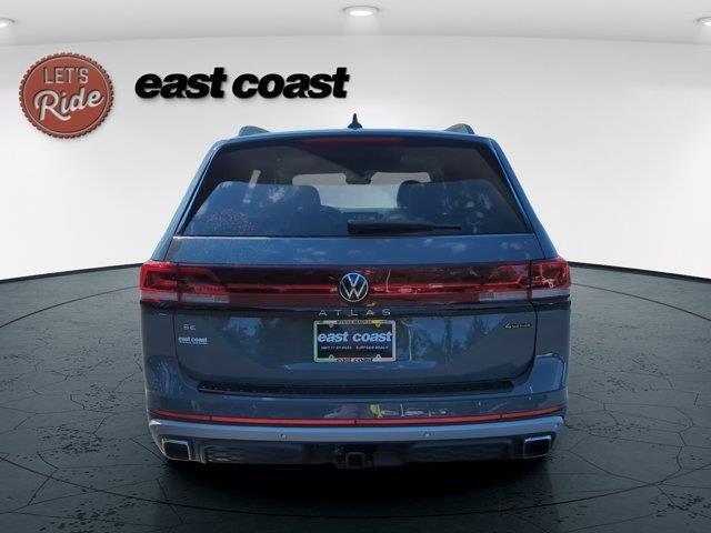 new 2025 Volkswagen Atlas car, priced at $50,224