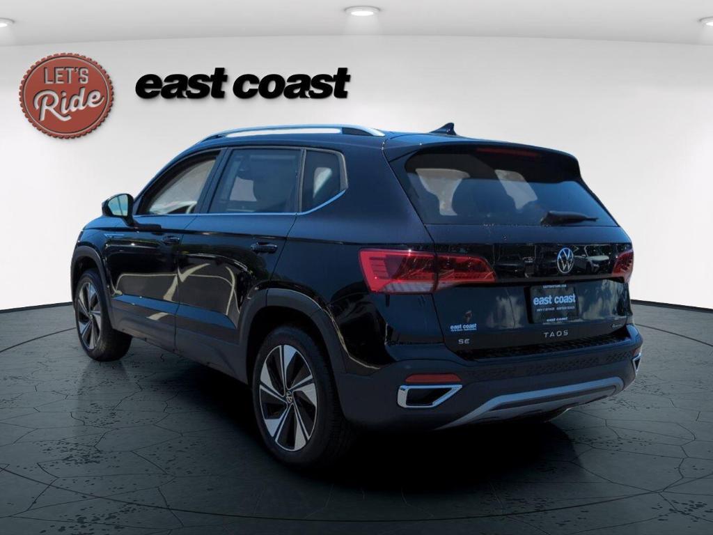 used 2024 Volkswagen Taos car, priced at $31,000