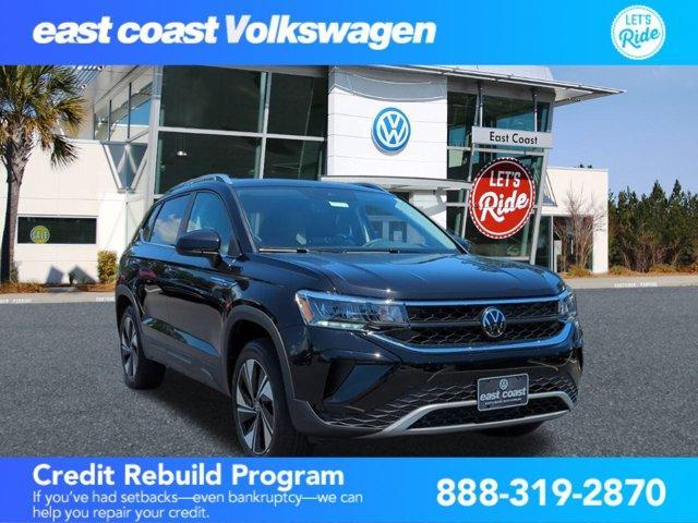 used 2024 Volkswagen Taos car