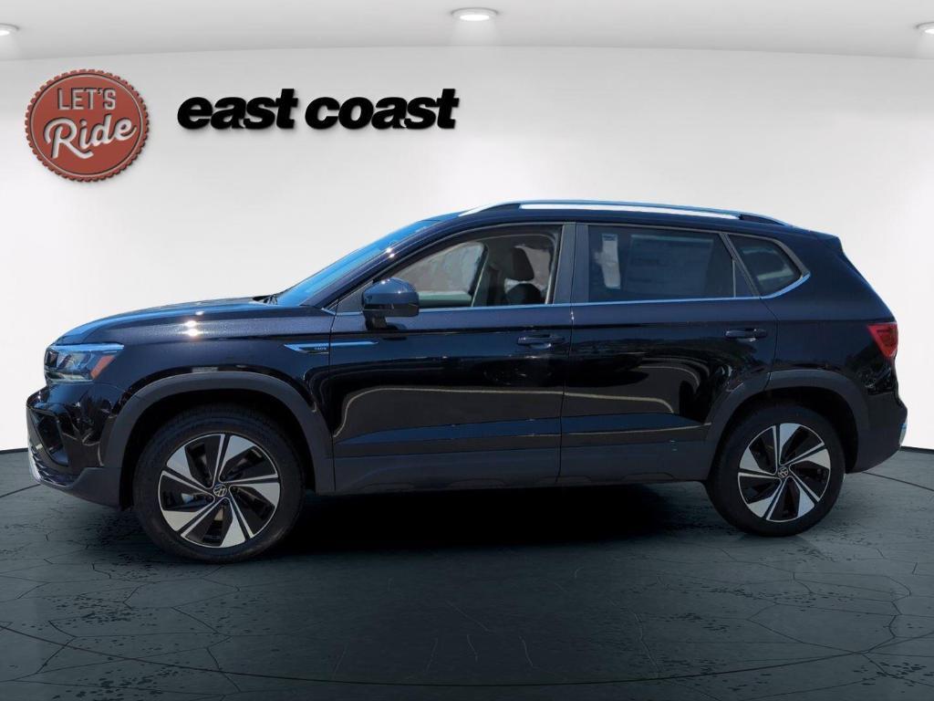 used 2024 Volkswagen Taos car, priced at $31,000