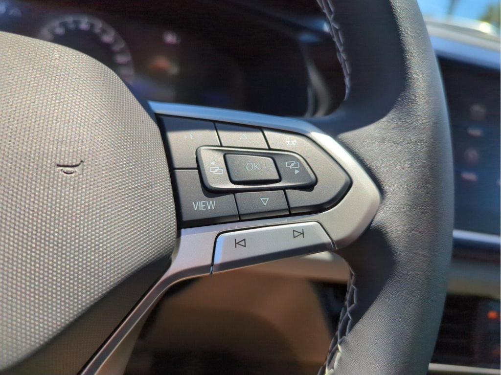 used 2024 Volkswagen Taos car, priced at $31,000