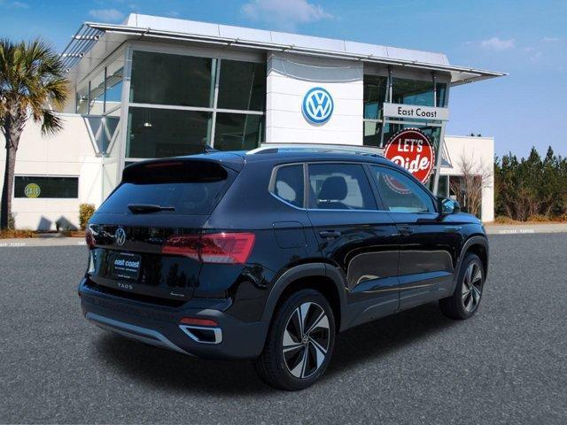 new 2024 Volkswagen Taos car