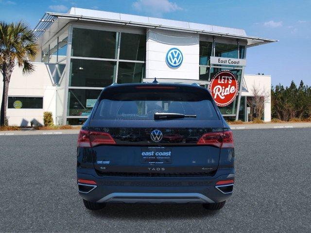 used 2024 Volkswagen Taos car