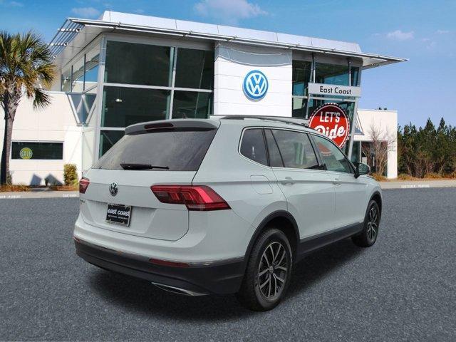 used 2021 Volkswagen Tiguan car, priced at $22,601