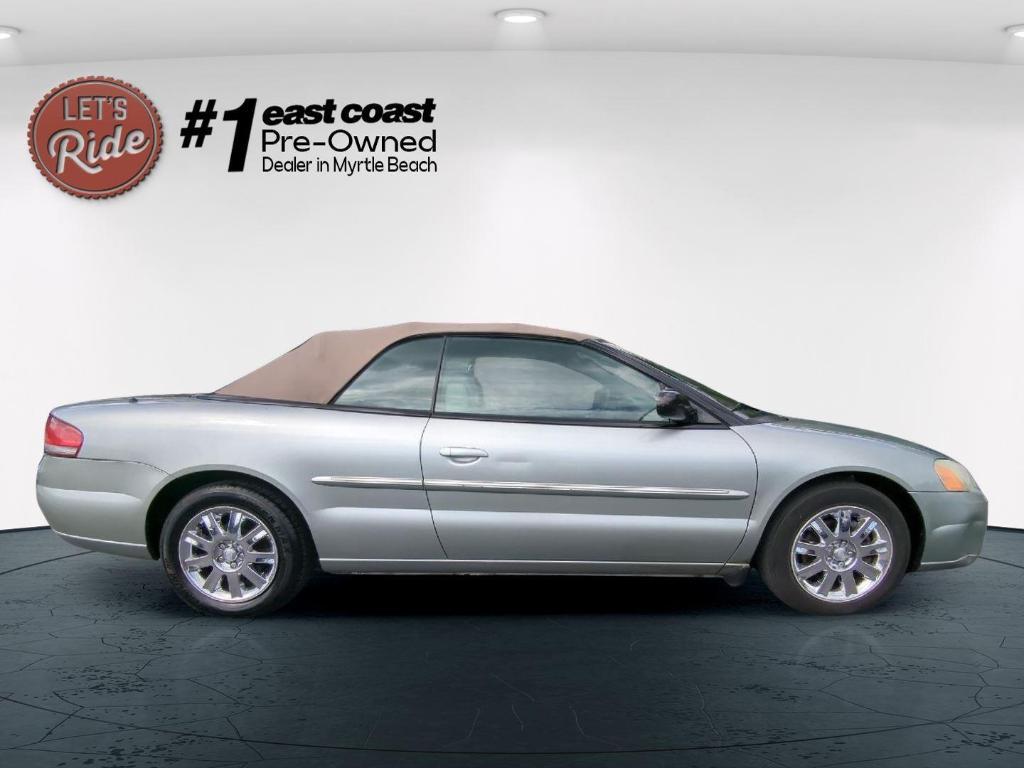 used 2004 Chrysler Sebring car, priced at $6,000