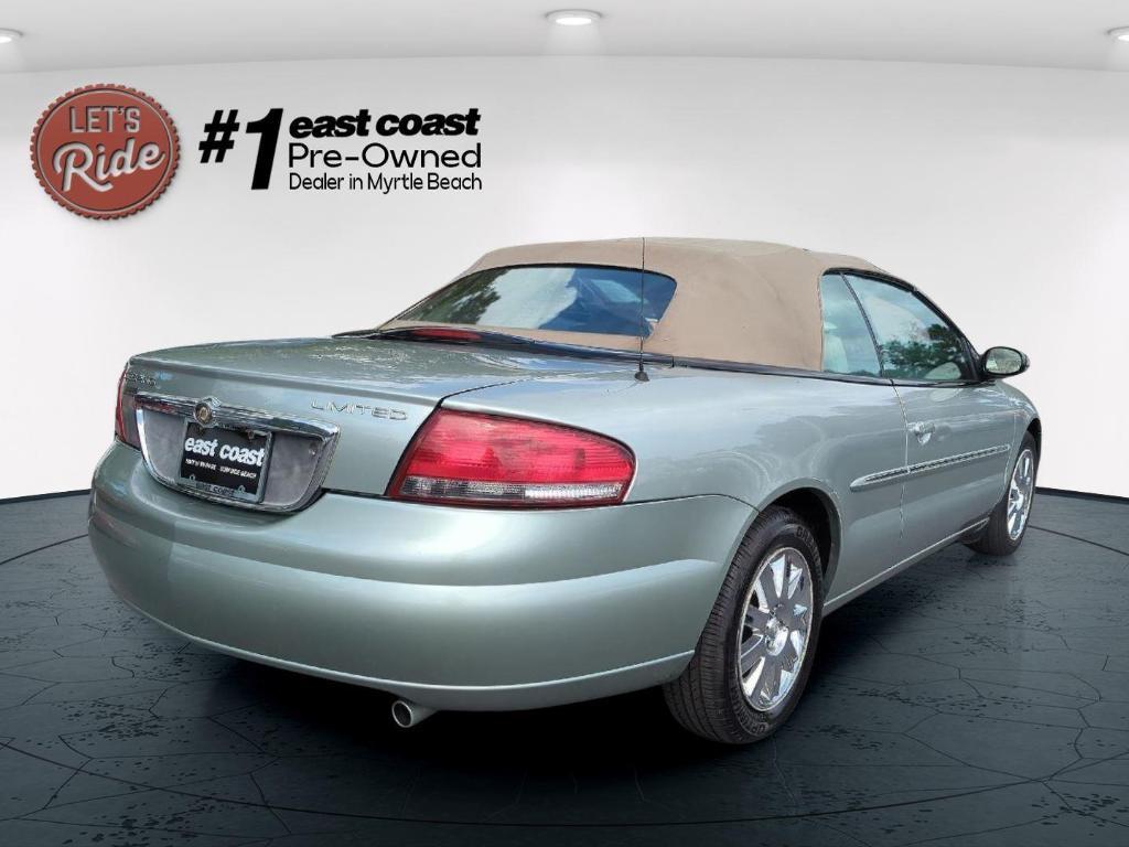 used 2004 Chrysler Sebring car, priced at $6,000