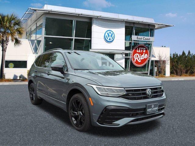 used 2024 Volkswagen Tiguan car, priced at $34,500