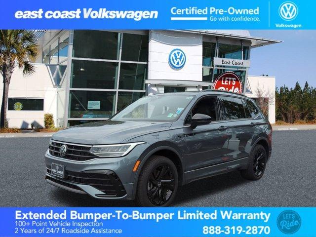 used 2024 Volkswagen Tiguan car, priced at $34,500