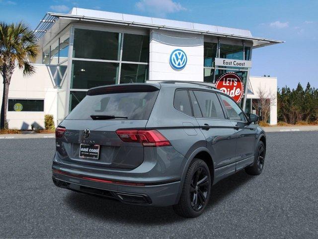 used 2024 Volkswagen Tiguan car, priced at $34,500