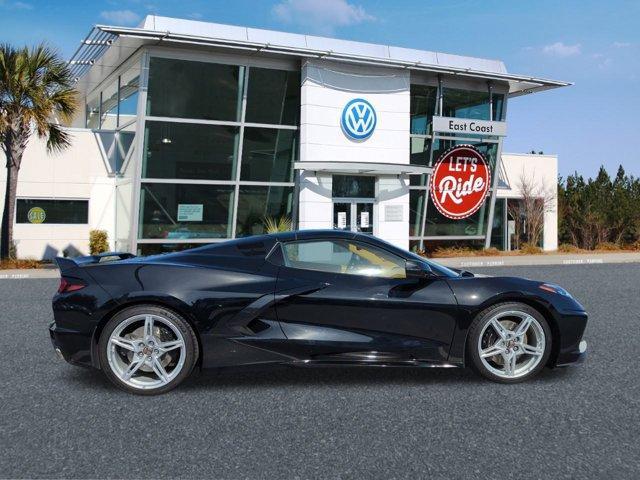 used 2022 Chevrolet Corvette car, priced at $75,500