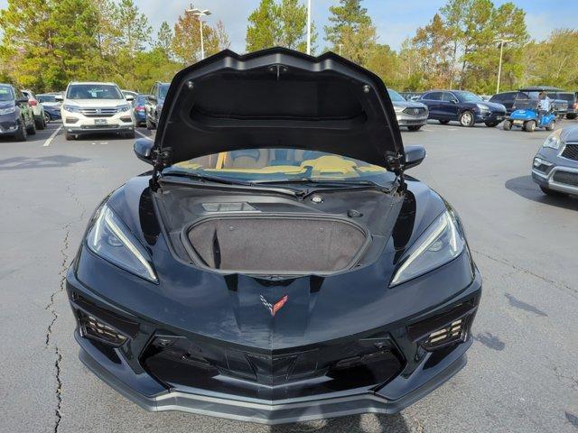 used 2022 Chevrolet Corvette car, priced at $75,500