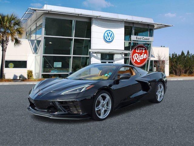 used 2022 Chevrolet Corvette car, priced at $75,500