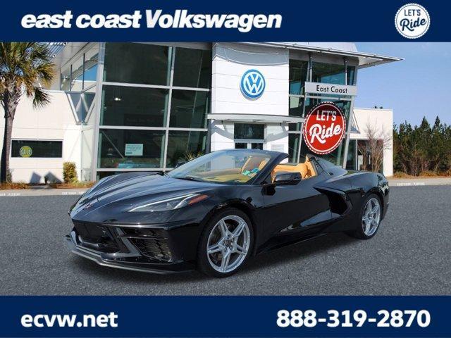 used 2022 Chevrolet Corvette car, priced at $75,500