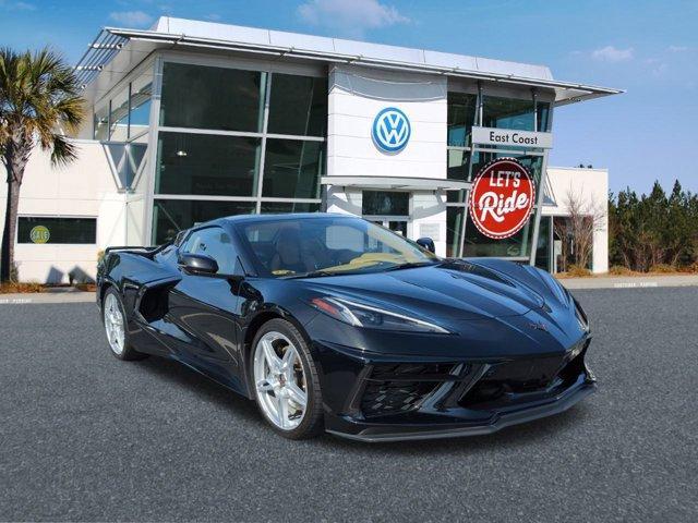 used 2022 Chevrolet Corvette car, priced at $75,500