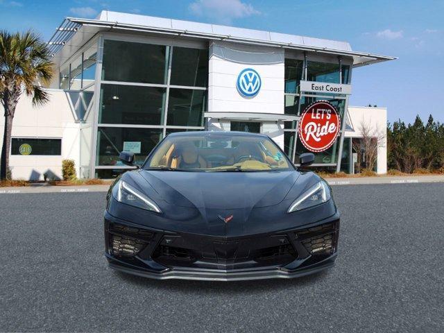 used 2022 Chevrolet Corvette car, priced at $75,500