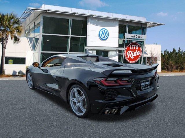 used 2022 Chevrolet Corvette car, priced at $75,500