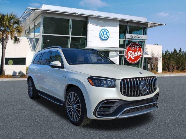 used 2021 Mercedes-Benz AMG GLS 63 car, priced at $76,000