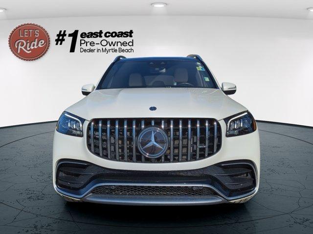 used 2021 Mercedes-Benz AMG GLS 63 car, priced at $76,000