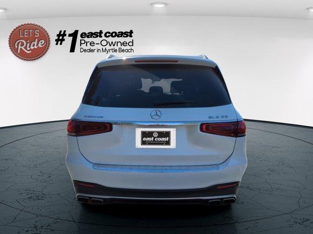 used 2021 Mercedes-Benz AMG GLS 63 car, priced at $76,000