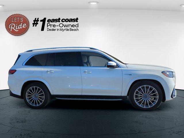 used 2021 Mercedes-Benz AMG GLS 63 car, priced at $76,000