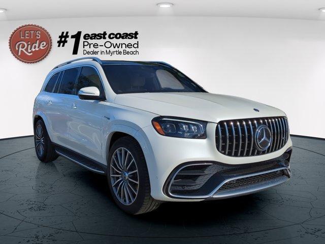 used 2021 Mercedes-Benz AMG GLS 63 car, priced at $76,000