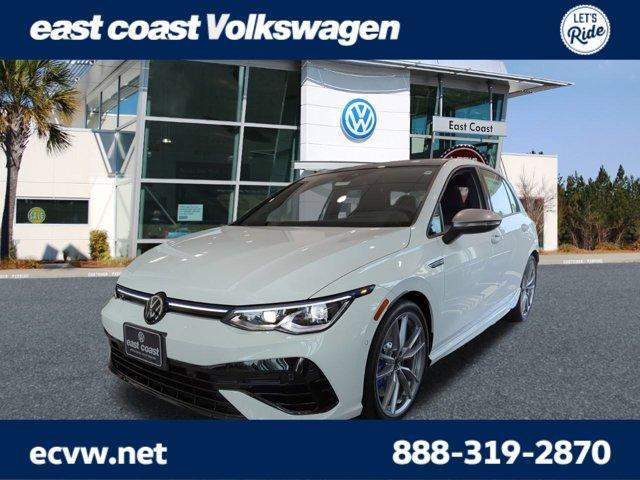 new 2024 Volkswagen Golf R car, priced at $47,646