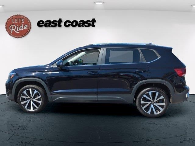 new 2024 Volkswagen Taos car, priced at $31,720