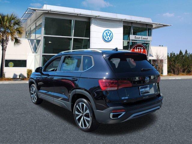 new 2024 Volkswagen Taos car