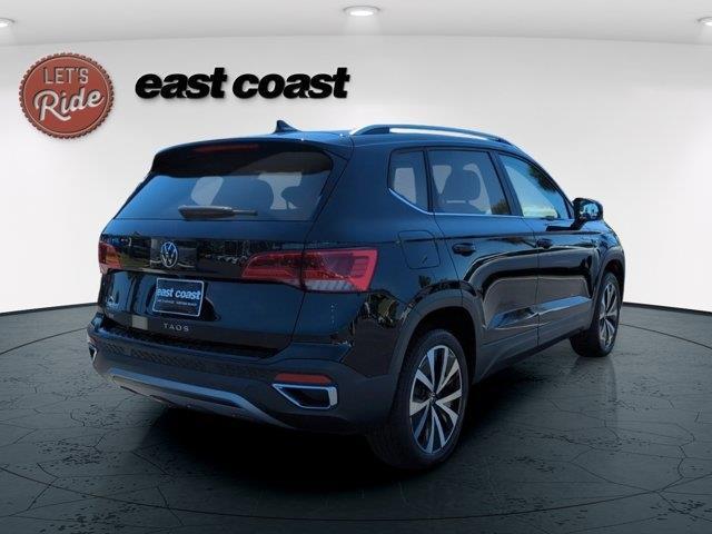 new 2024 Volkswagen Taos car, priced at $31,720