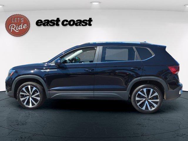 new 2024 Volkswagen Taos car, priced at $31,720
